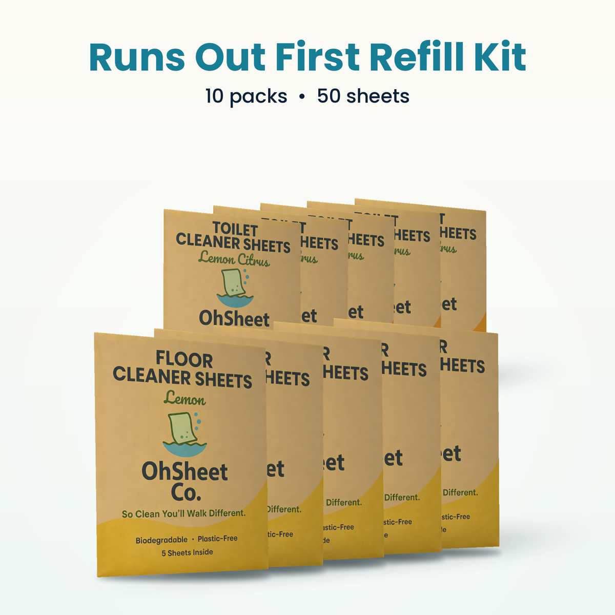 Runs Out First Refill Kit