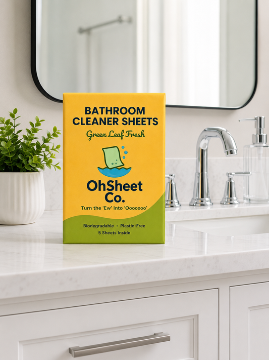 Bathroom Cleaner Sheets