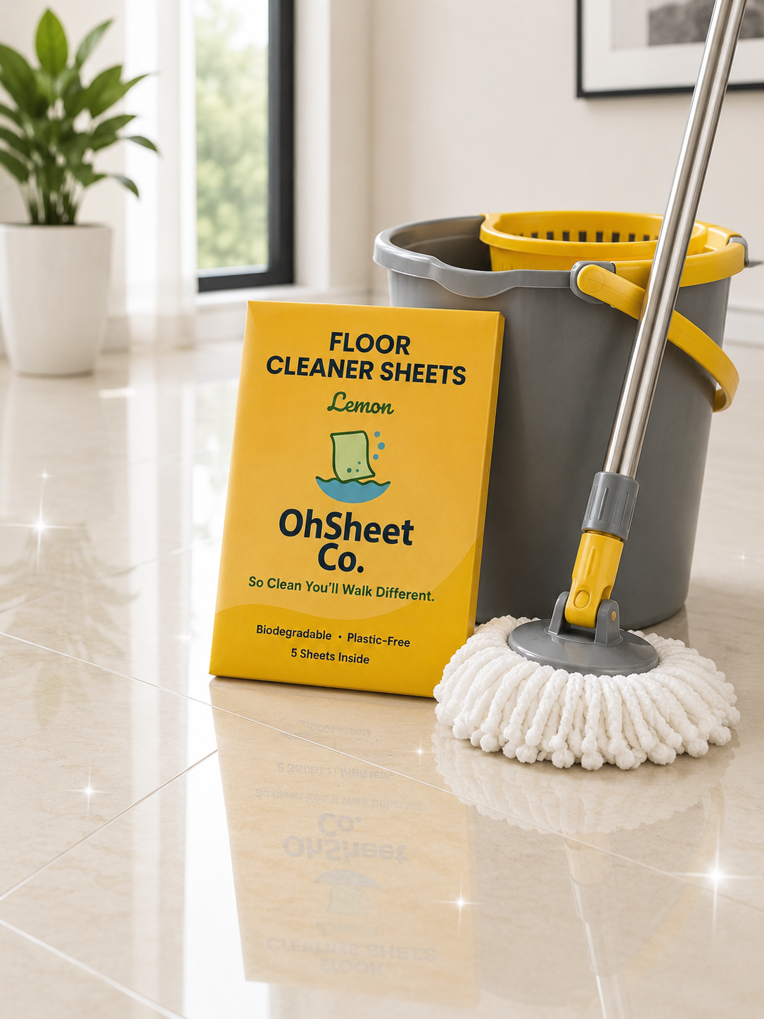 Floor Cleaner Sheets