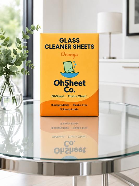 Glass Cleaner Sheets