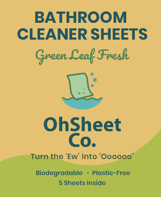Bathroom Cleaner Sheets