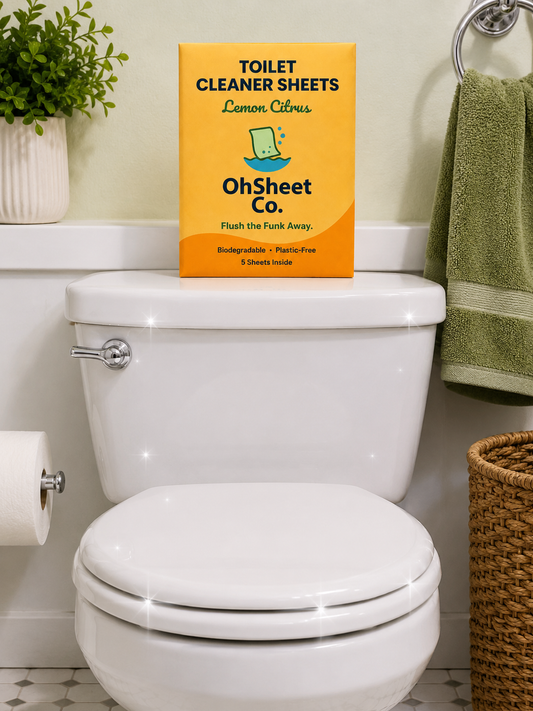 Toilet Cleaner Sheets