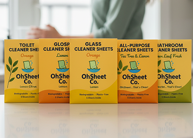 How to Clean Every Room Using Just One Sheet