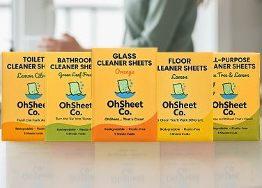 How to Clean Every Room Using Just One Sheet