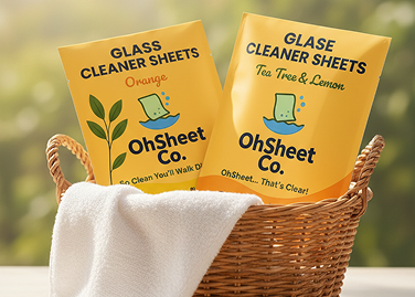 From Plastic Bottles to Paper Sheets: Our Journey to Zero Waste Cleaning