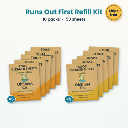 Runs Out First Refill Kit