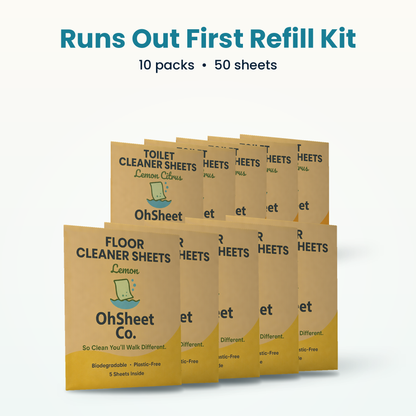 Runs Out First Refill Kit