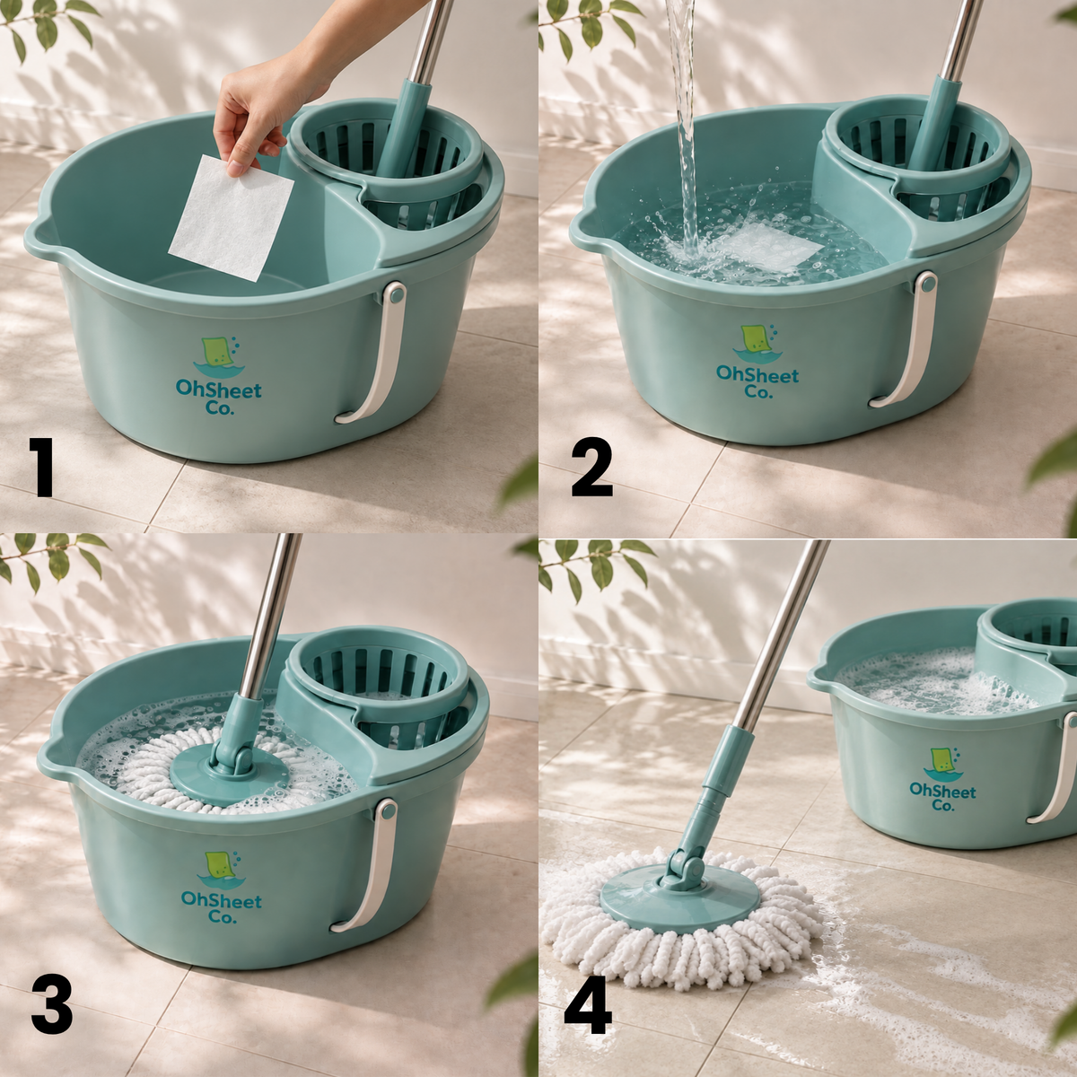 Floor Cleaner Sheets
