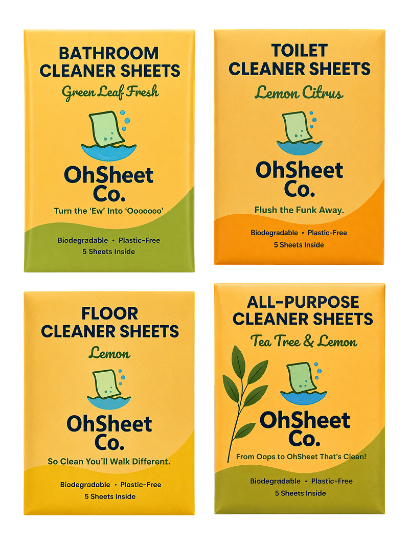 Deep Clean Home Kit