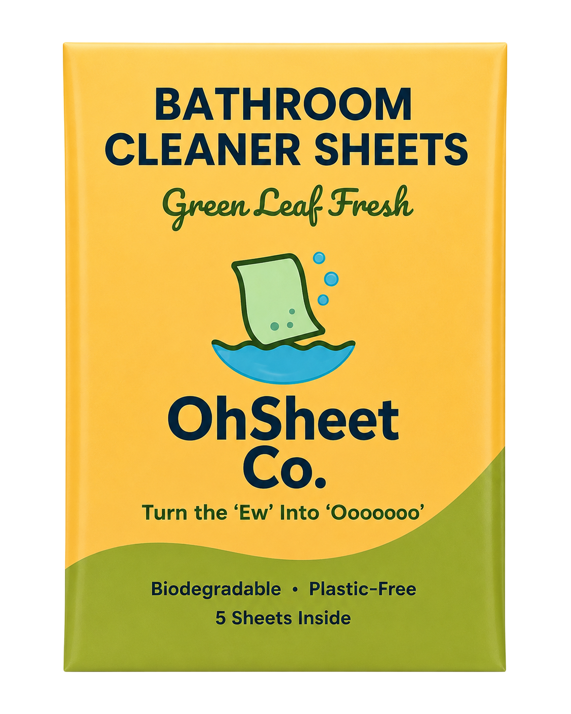 Bathroom Cleaner Sheets