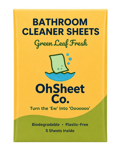 Bathroom Cleaner Sheets