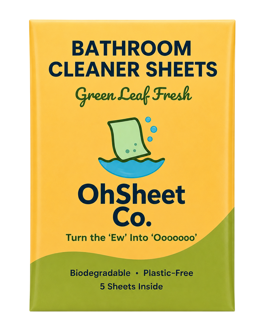 Bathroom Cleaner Sheets
