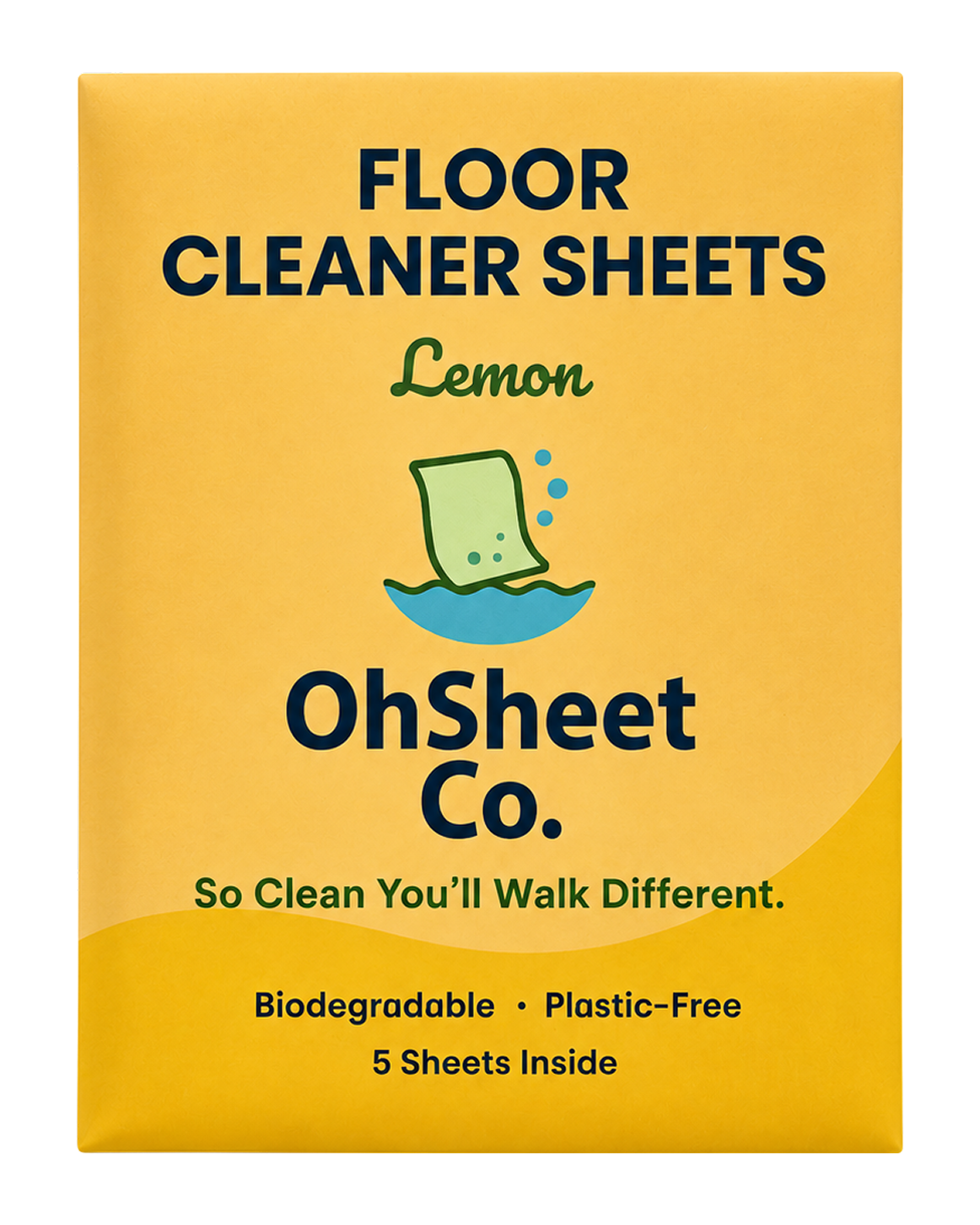Floor Cleaner Sheets