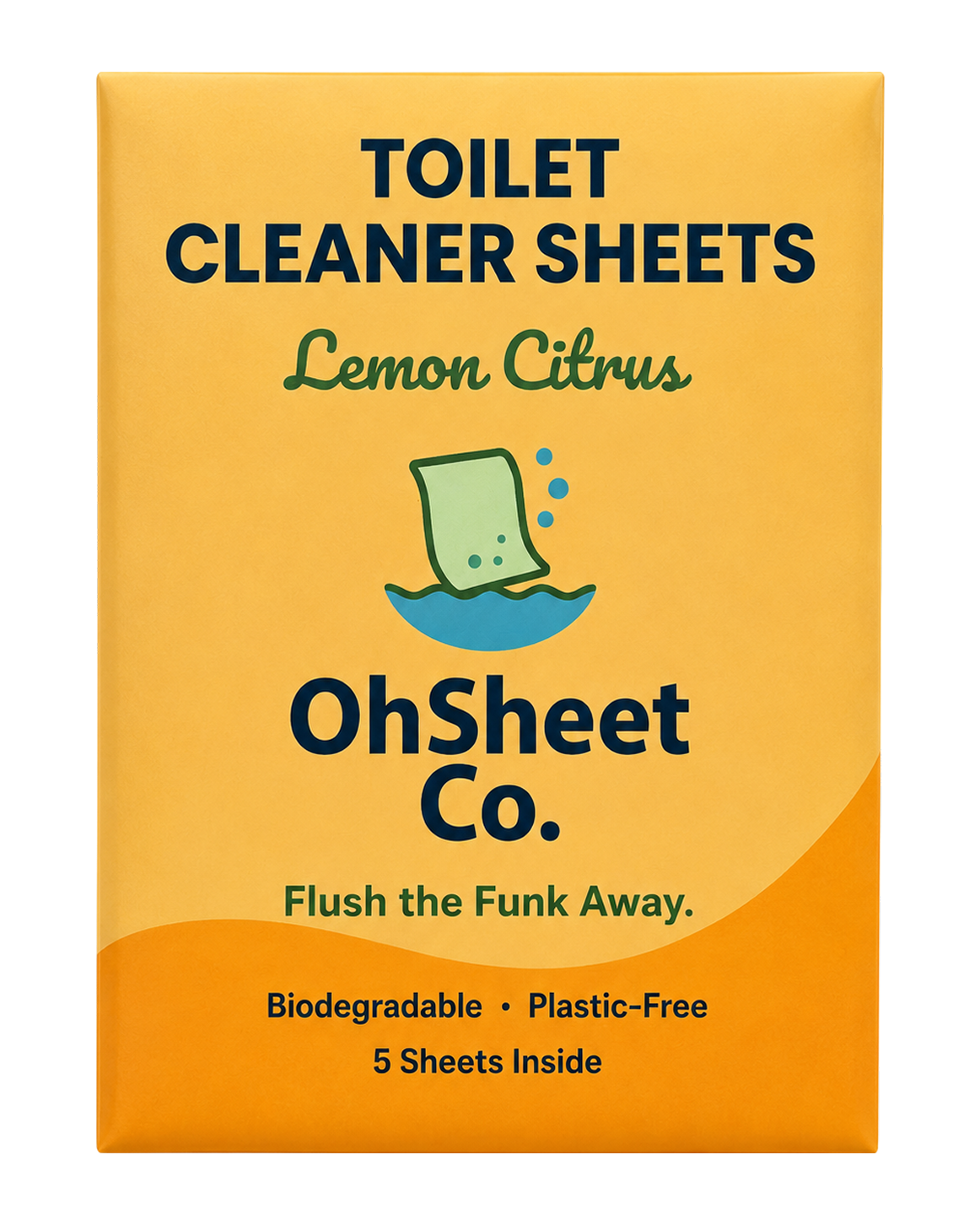 Toilet Cleaner Sheets
