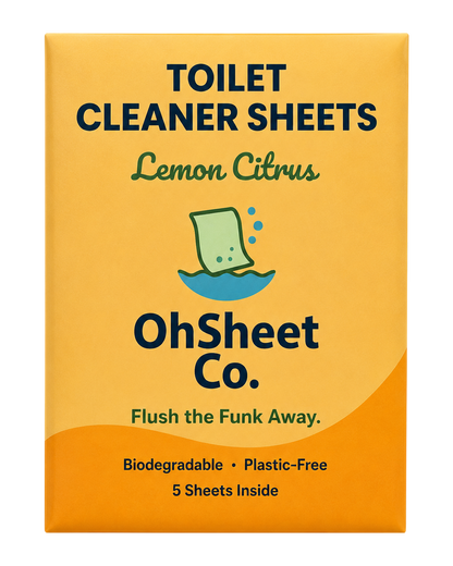Toilet Cleaner Sheets