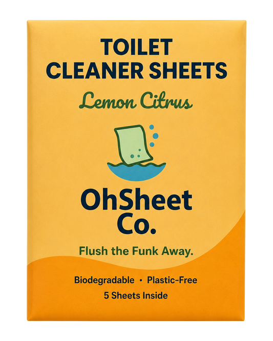 Toilet Cleaner Sheets