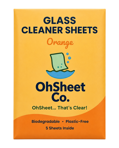 Glass Cleaner Sheets
