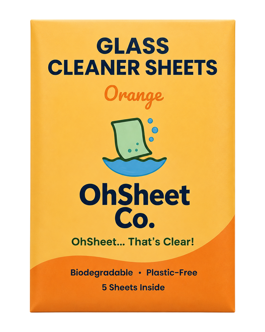 Glass Cleaner Sheets