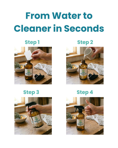 Bathroom Cleaner Sheets
