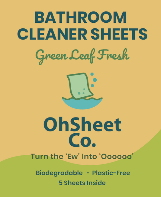 Bathroom Cleaner Sheets