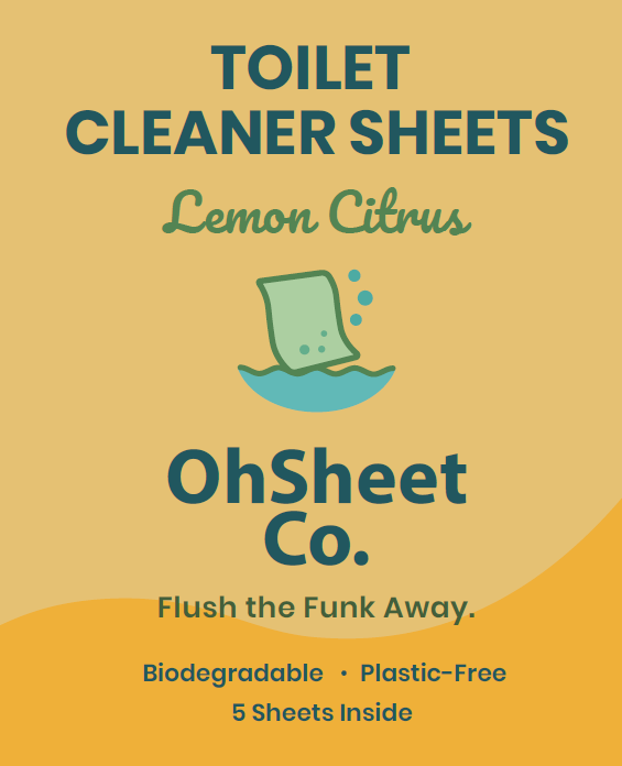 Toilet Cleaner Sheets