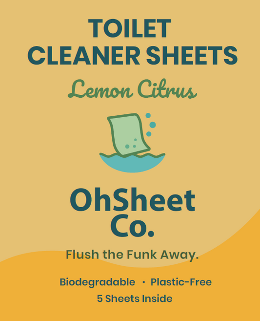 Toilet Cleaner Sheets