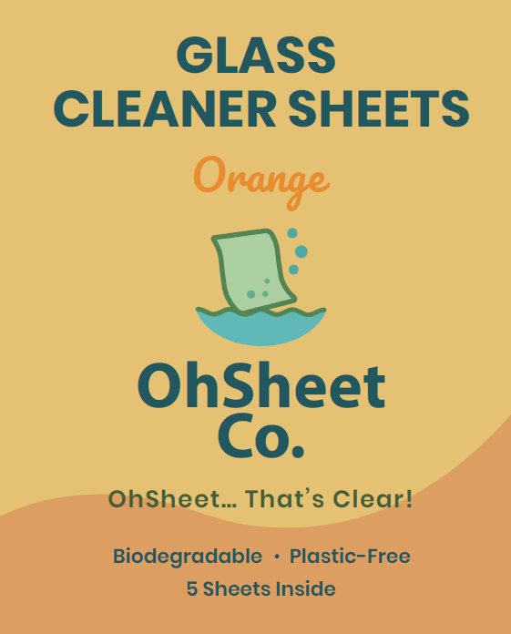 Glass Cleaner Sheets