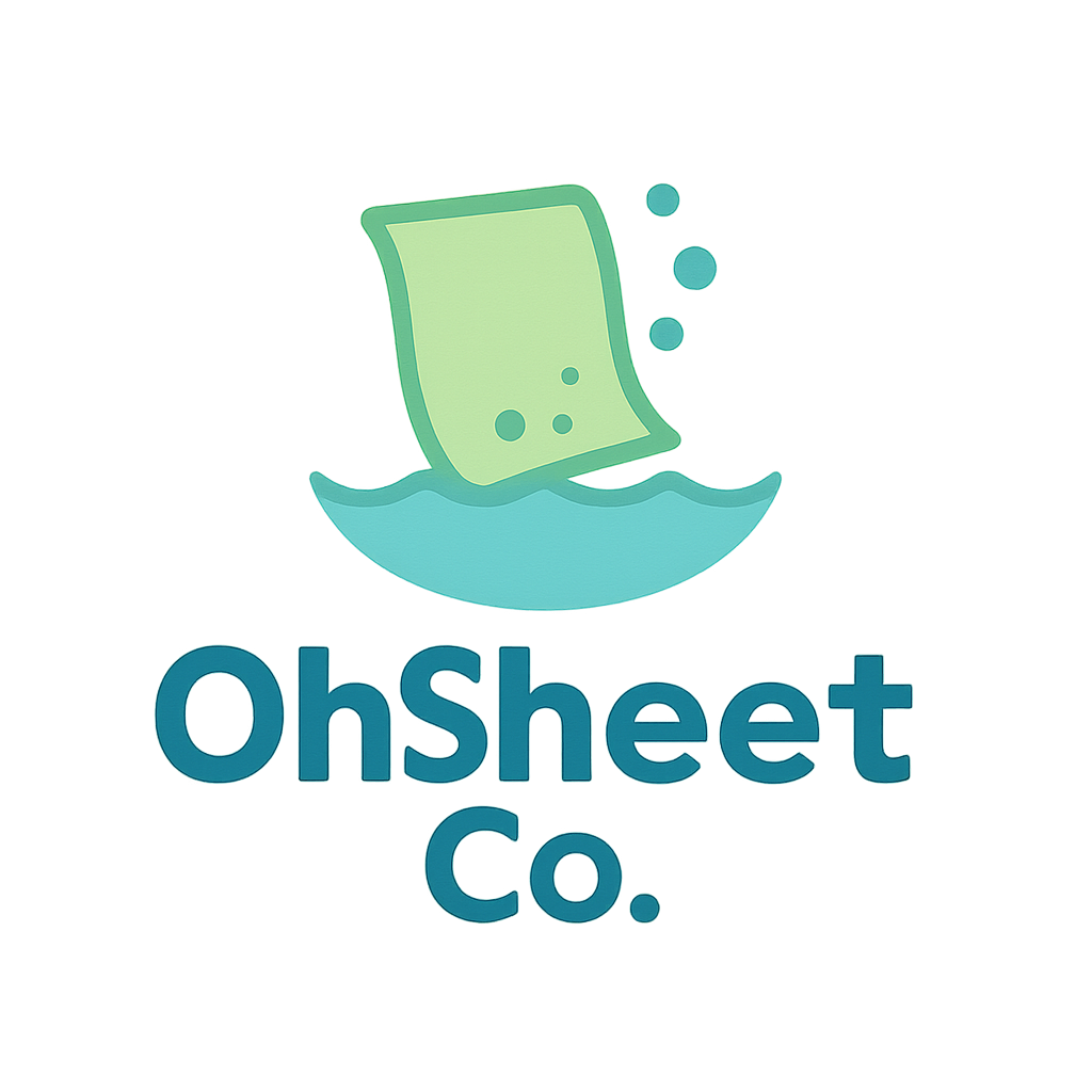 OhSheet Cleaning Products